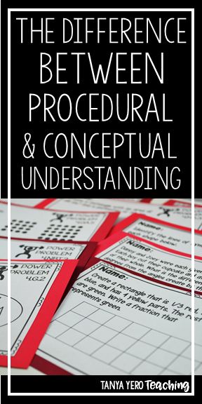 Learn how to teach procedural and conceptual understanding during your math class. This blog post will teach educators how to differentiate between the two understandings and provide math questions as examples. Conceptual Math Activities, Productive Struggle, Math Instructional Coach, Math Coaching, Conceptual Learning, Educational Therapy, Elementary Math Classroom, Algebraic Thinking, Math Measurement