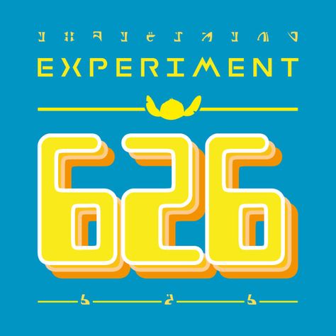 Experiment 626 - Stitch - T-Shirt | TeePublic 626 Day Stitch, Stitch Day 626, Experiment 626 Tattoo, 626 Stitch Tattoo, Experiment 626, 626 Tattoo, 626 Stitch, Stitch Tshirt, Stitch Tattoo