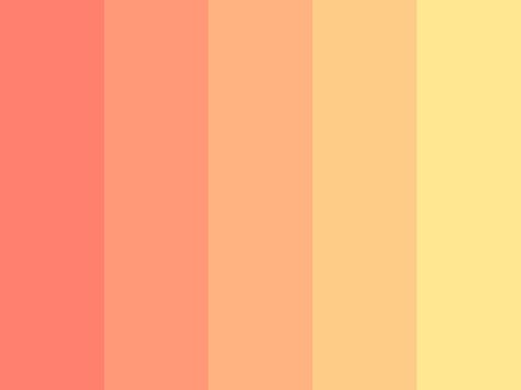 "Oh!There'sTheSun!" by gracecarriveau Sunset Color Palette, Yarn Organization, Sun Rise, Sky Color, Sunset Colors, Camping Crafts, Colour Palette, Color Inspiration, Color Scheme