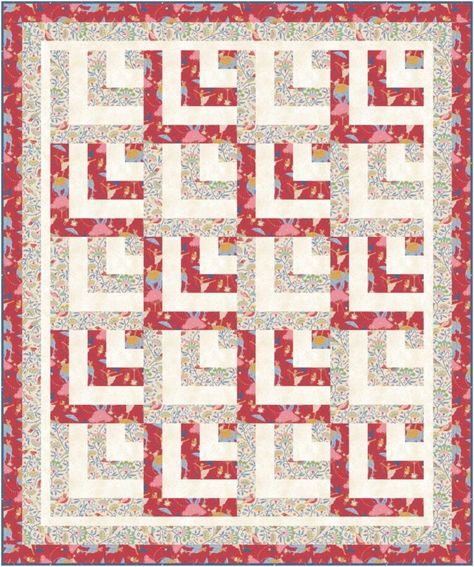 Free Quilt Patterns Printables, Throw Quilt Pattern, 16 Patch Quilt, Blue Quilt Patterns, Charm Pack Quilt Patterns, Patchwork Quilting Designs, Log Cabin Quilt Pattern, Baby Rag Quilts, Light Quilt