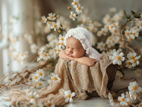 Please check the link guys!! Baby Flower Photoshoot, Thanksgiving Newborn Photoshoot, Prop Storage, Props Storage, Newborn Backdrop, Baby Fotografie, Newborn Digital Backdrop, Baby Poses, Foto Baby