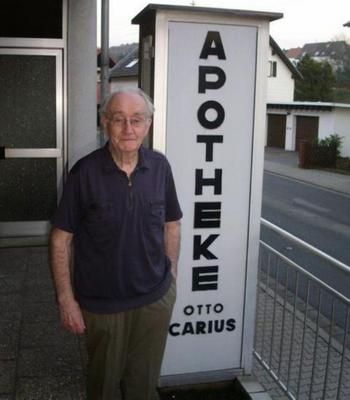 Otto Carius, Soldier