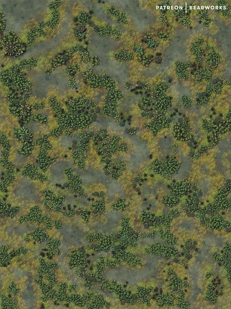 Marsh Battlemap, Dnd 5, Post Apo, Dungeons And Dragons Art, Dnd Maps, Free Maps, Dungeon Maps, D D Maps, Dnd Art