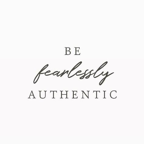 Authenticity Quotes, Skincare Design, Fearlessly Authentic, Unique Quotes, Boss Quotes, Empowerment Quotes, Follow On Instagram, Stay Inspired, The Boutique