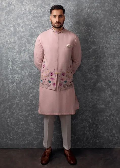 Vibrant Haldi Ceremony Outfits 2024: Top 18 Men's Fashion Picks for a Traditional Twist Haldi Ceremony Outfit For Men, Menswear Indian, Wedding Matching Outfits, Ceremony Outfit, Indian Wedding Clothes For Men, Haldi Ceremony Outfit, Nehru Jacket For Men, Outfit Indian, Groom Dress Men