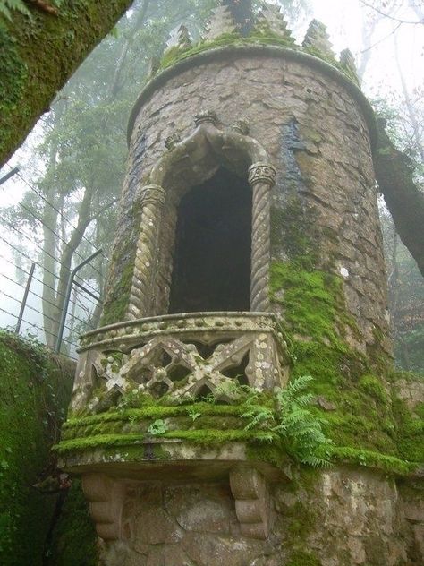 Baby Firefly, Rapunzel Tower, Medieval Aesthetic, Architecture Logo, Fairytale Stories, Fairy Forest, Sintra Portugal, Fantasy Aesthetic, Fantasy Warrior