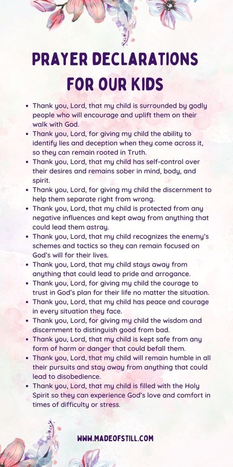 Scriptures To Pray Over Your Family, How To Pray For Your Children, Prayer For Children Protection In School, Scriptures To Pray Over Your Children, Praying For Your Son, Daily Prayer For My Children, Prayer Of Protection For Children, Prayer For Children In School, Prayer For Your Children