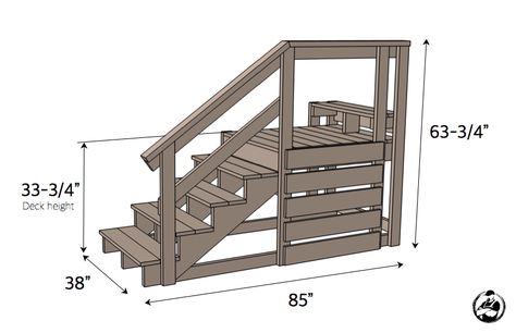 Trampoline Stairs with Slide » Rogue Engineer Stairs With Slide, Trampoline Stairs, Piscina Pallet, Trampoline Steps, Stair Slide, Pool Deck Plans, Rustic Outdoor Decor, Backyard Trampoline, Pool Steps