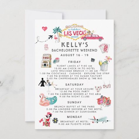 Bachelorette Weekend Itinerary | Las Vegas Bach Idea, Bachelorette Vegas, Miami Bachelorette, Bachelorette Beach, Las Vegas Bachelorette Party, Bachelorette Planning, Bachelorette Weekend Itinerary, Las Vegas Bachelorette, Vegas Bachelorette Party