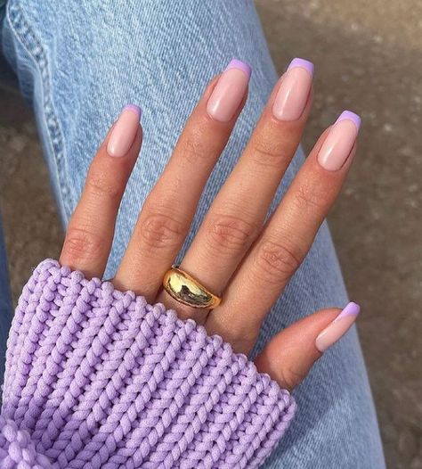 Ballerina Nails French Tip, French Tip Nails Colorful, Elegant Coffin Nails, Nail Shape Ideas, Ballerina Nails Short, Summer Coffin Nails, Ongles Gel Violet, Ballerina Nails Shape, Coffin Nails Designs Summer