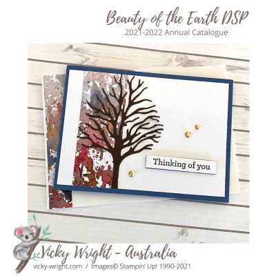 Beauty Of The Earth Dsp, Beauty Of Friendship, Nature Card, Memory Keeping, Tree Cards, Friendship Cards, Thanksgiving Cards, Get Well Cards, Winter Cards