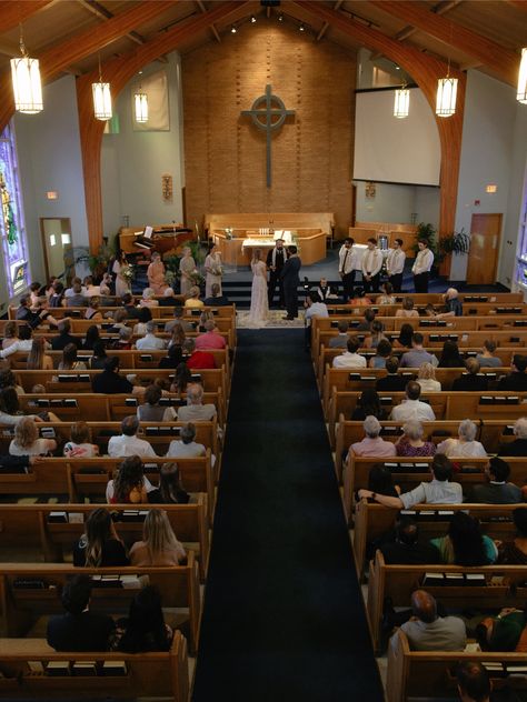 Church Design Architecture, Ap Portfolio, Groom Reaction, Banff Wedding, St Giles, Calgary Wedding, Anglican Church, Church Interior, Lakeside Wedding