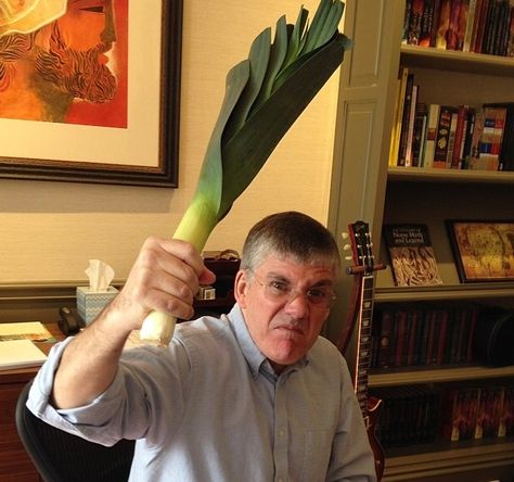 I present to you, Rick Riordan Uncle Rick, Rick Riordan, Bestselling Author, New York Times, New York, Green