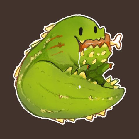 Monster Hunter Cute Art, Monster Hunter Chibi Monsters, Chibi Monster Hunter, Deviljho Monster Hunter, Monster Hunter Hunter, Monster Hunter Pfp, Monster Hunter Deviljho, Monster Hunter Tattoo, Chibi Monster