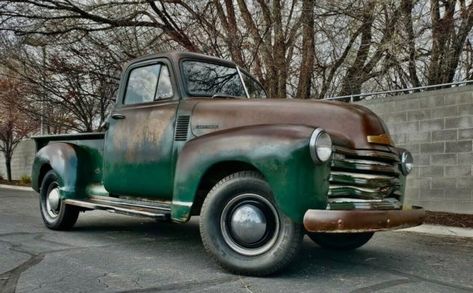 Chevy 3100 Truck, 2000 Ford Mustang Gt, 1951 Chevy Truck, Model Cars Building, Chevy 3100, Ford Mustang Coupe, Chevrolet 3100, Vintage Pickup Trucks, Pickups For Sale