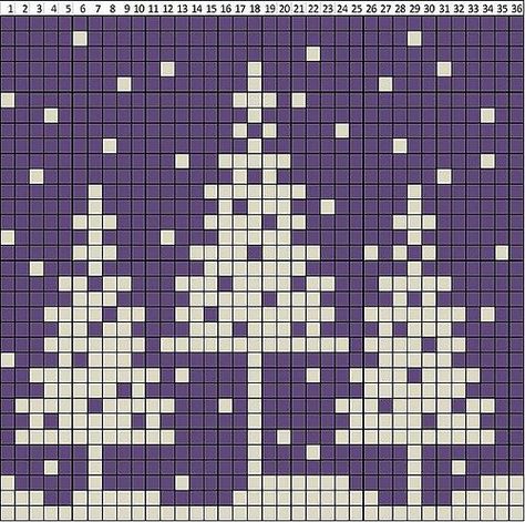 Fair Isle Chart, Colorwork Chart, Tree Background, Background Cute, Fair Isles, Fair Isle Knitting Patterns, Colorwork Knitting, Cross Stitch Christmas, Pola Kristik