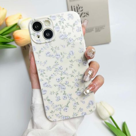 PRICES MAY VARY. 【Compatible with iPhone 15】This cute phone case is compatible for iPhone 15 6.1 Inch. Support wireless charging! Please check your phone model before ordering! 【Aesthetic Floral Pattern】This for iPhone 15 cute case with flowers pattern, makes your phone more attractive and yourself more charming, perfect for daily use. 【High Quality Material】Made of premium TPU material, this for iPhone 15 case is sturdy and resistant to yellowing.It's absolutely stunning! 【Full Camera Protectio