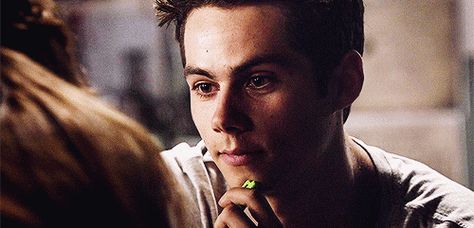 When He's Paying Attention and He's Undeniably Cute Stiles Stilinski Imagines, Dylan O Brien Gif, Dylan O Brien Imagines, Stiles Teen Wolf, Stiles And Lydia, Dylan Obrian, Dylan Sprayberry, Teen Wolf Dylan, Teen Wolf Stiles