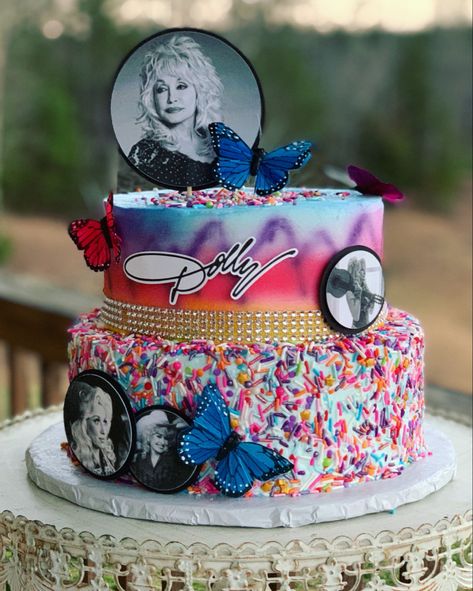 Dolly Parton Birthday Invitation, Dolly Birthday Cake, Lainey Wilson Birthday Cake, Morgan Wallen Birthday Cake, Dolly Parton Birthday Cake, Dolly Parton Cake, Dolly Parton Birthday Party, Dolly Parton Birthday, Dolly Party