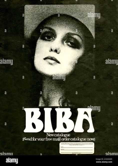 Biba Shop, Biba Fashion, Barbara Hulanicki, Bristol University, Free Mail Order Catalogs, Student Newspaper, Mini Dress Fashion, Fashion 1960s, Boutique Stores