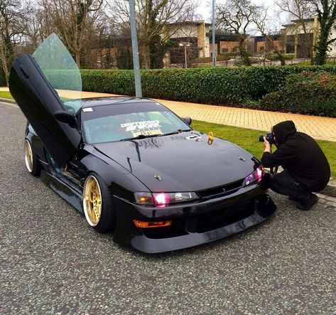 Silvia S14 Kouki, S14 Kouki, Slammed Cars, Nissan Nismo, Kustom Cars, Stance Cars, Pimped Out Cars, Best Jdm Cars, Nissan Silvia