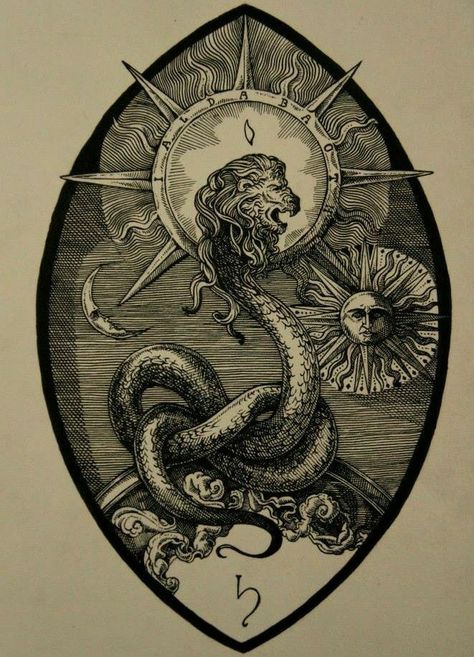 Demiurgo in gnosticismo Alchemy Art, Occult Symbols, Esoteric Art, Albrecht Durer, Symbol Tattoos, Artist Collective, Occult Art, Medieval Art, Mesopotamia