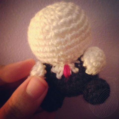 Nerdy Amigurumi, Creepypasta Chibi, Best Creepypasta, Creepypasta Masky, Scary Creepypasta, Pasta Art, Creepy Toys, Felt Toys Patterns, Always Watching