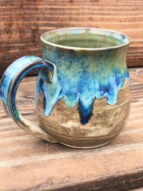 Seaweed Glaze, Blue Rutile, Glazing Ideas, Glaze Combinations, Amaco Glazes, Ceramic Glaze Recipes, Glazing Techniques, Glaze Ceramics, Glaze Recipe