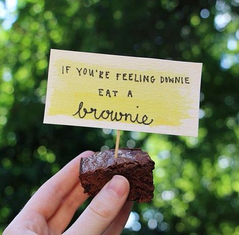 Dessert Captions, Dessert Quotes, Decorated Brownies, Food Stall Design, Baking Photography, Cake Stall, Cake Story, Food Captions, Baking Art