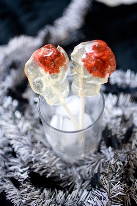 Li Hing Mui Lollipops Recipe, Li Hing Mui, Pickled Fruit, Lollipop Recipe, Lolli And Pops, Adobo Recipe, Halloween Eve, Candy Truffles, Hawaiian Food