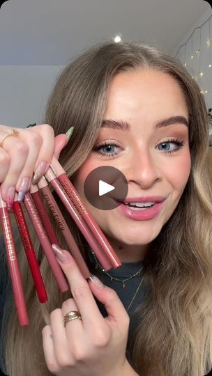 657K views · 1.6K reactions | #ad These new @maybelline lifter liners are a dreaaammm, which shade should I try next? 👀 #lipcombo #lipliner #drugstoremakeup | By SophdoesnailsFacebook Maybelline Lifter Liner, Maybelline Lifter, Drugstore Makeup, I Try, Lip Liner, Maybelline, Lips, Shades, Quick Saves