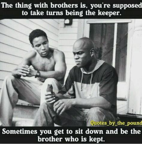 Am I my brothers keeper, yes I am! Brothers Keeper Quotes, Keeper Quotes, My Brothers Keeper, Groove Theory, Im Tired Of Trying, Brothers Keeper, Prayers Of Encouragement, Likeable Quotes, Narcissistic Mother