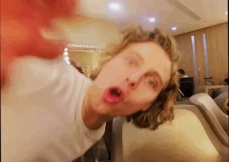 luke glittery hemmings being a cute dork gif Luke Hemmings Gif, 5sos Aesthetic, Luke Roberts, Ashton Irwin, Michael Clifford, Calum Hood, You Love Me, King Of My Heart, Luke Hemmings