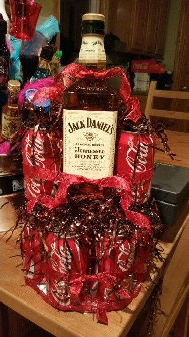 Jack Daniels Tennessee Honey and Coke raffle prize Tricky Tray Baskets, Stag And Doe Games, Jack Daniels Tennessee Honey, Jack Daniels Gifts, Tricky Tray, Auction Gift Basket Ideas, Fundraiser Baskets, Raffle Ideas, Auction Basket