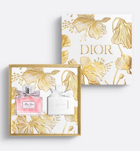 Dior Gift Set, Dior Gift, Dior Fragrance, Centifolia Rose, Luxury Packaging Design, Perfume Packaging, Holiday Gift Box, Red Packet, Dior Beauty