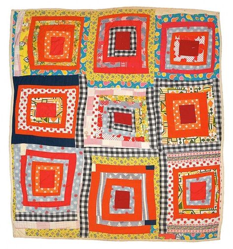 The Quilts and Quilters of Gee's Bend | Diary of a Quilter - a quilt blog Gees Bend, Gees Bend Quilts, Diary Of A Quilter, African American Quilts, Deep Foundation, Improv Quilting, Scraps Of Fabric, Abstract Quilt, Quilt Retreat