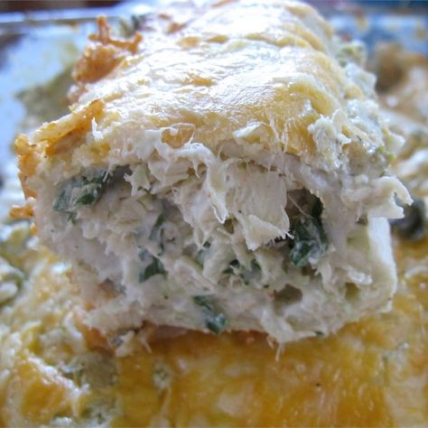 Savory Halibut Enchiladas Halibut Enchiladas, Avocado Enchiladas, Weeknight Casseroles, Dessert Nachos, Fish Entrees, Fresh Breakfast, Traditional Breakfast, Enchiladas Recipe, Breakfast Wraps