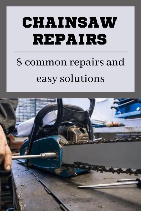 Chainsaw Repair, Best Chainsaw, Gas Chainsaw, Chainsaw Chain, Lawn Equipment, Engine Repair, Snow Blower, Getting Fired, Small Engine