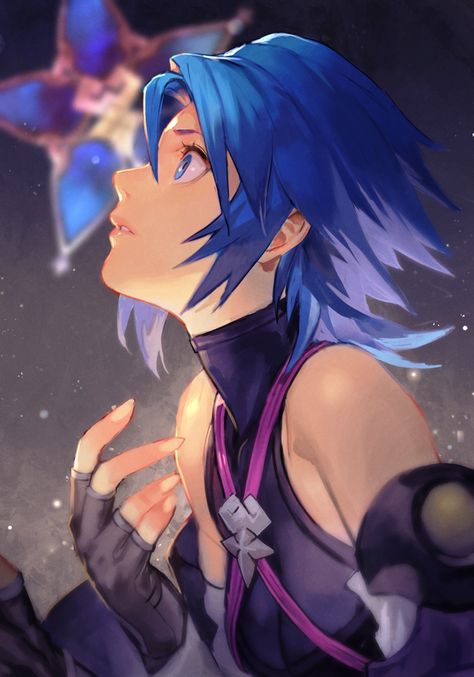 はんくり/hungry_clicker on Twitter: "https://t.co/PMjt7nLx8c" / Twitter Aqua Kingdom Hearts, Kingdom Hearts Hd, Birth By Sleep, Kingdom Hearts Wallpaper, Kh 3, Kingdom Hearts Fanart, Kingdom Hearts Art, Aqua Wallpaper, Kingdom Heart