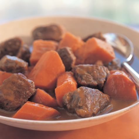 Portuguese Pork Stew | Williams Sonoma Pork Stew Recipes, Butternut Squash Stew, Savory Butternut Squash, Pork Stew, Soup And Stew, Stew Recipe, Brazilian Food, Portuguese Recipes, Pork Dishes