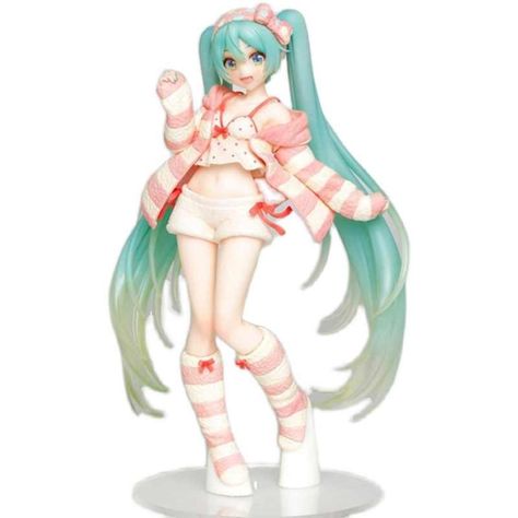 Hatsune Miku Room Wear, Miku Room Wear, Hatsune Miku Room, Miku Room, Miku Figure, Room Wear, Cool Themes, Action Figures Collection, Slumber Parties