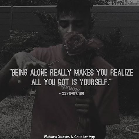 Inspirational Rap Quotes, Empty Quotes, Read Quotes, Xxxtentacion Quotes, Rapper Quotes, Rap Quotes, Dope Quotes, Quote Creator, Framed Quotes