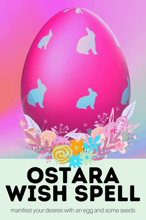 Celebrate Ostara with simple Ostara spells. This Ostara candle spell is perfect for the beginner witch and solitary witch, but it can be adapted to work with covens too! Manifest your desires with solar symbols and Ostara spellwork. A simple Ostara ritual. How to celebrate Ostara with an egg and seeds. Ostara correspondences. Ostara Spellwork, Ostara Spells, Ostara Correspondences, Celebrate Ostara, Ostara Ritual, Solitary Witch, Fertility Spells, Wish Spell, Eclectic Witchcraft