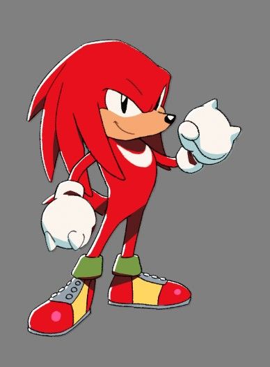 Just a drawing of Knuckles made by Tyson Hesse, the drawing looks like Knux's design for Sonic Origins, unfortunately Tyson Hesse can't post the image of the Red Sonic skin on Twitter, for some reason, which I don't understand. Tyson Hesse Sonic, Tyson Hesse, Red Sonic, Sonic Knuckles, Sonic Game, Sonic & Knuckles, I Don't Understand, Sonic Boom, Minecraft Creations