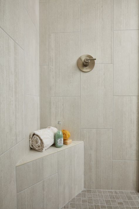 Cemento Cassero - Arizona Tile Tile Layout Patterns, Tiled Staircase, Unsanded Grout, Arizona Tile, Interior Tiles, Small Bathroom Makeover, Flooring Trends, Wall Exterior, Exterior Cladding