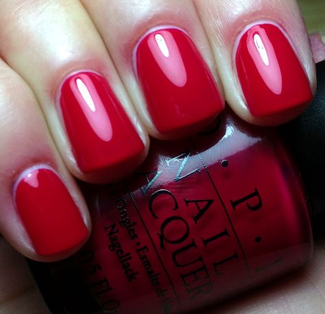 OPI Dutch Tulips Pedi Colors, Grand Canyon Sunset, Dutch Tulips, Beauty Cabinet, Opi Red, Opi Nail Colors, Beautiful Nail Polish, Elegant Nail Designs, Amazing Nails