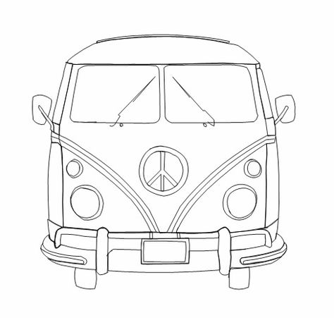 my digital illustration of a camper van on Kaledo style... Kombi Van Drawing, Vw Camper Drawing, Volts Wagon Van Drawing, Camper Van Tattoo, Volts Wagon Van, Volkswagen Bus Drawing, Campervan Drawing, Vw Van Drawing, Camper Van Drawing