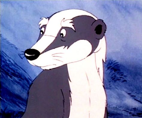 Badger - The Animals of Farthing Wood Animals Of Farthing Wood, The Animals, Badger, Disney, Wood, Animals