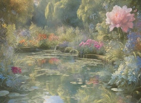 Ethereal Wall Art, Ethereal Painting Aesthetic, Laptop Background High Quality, High Quality Wallpapers For Laptop, Garden Aesthetic Wallpaper, Ethereal Aesthetic Wallpaper, Soft Ethereal Aesthetic, Ethereal Background, Ethereal Paintings