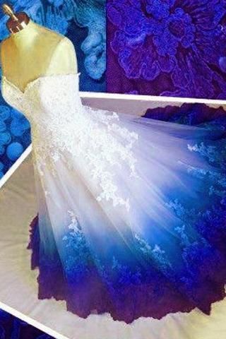 Mermaid Lace Sweetheart Elegant Bridal Long Wedding Dresses, Boho Brid – Simibridaldresses Ombre Prom Dress, Prom Dresses Strapless, Popular Prom Dresses, Ombre Prom Dresses, White Bridal Dresses, Strapless Evening Dress, Formal Ball Gown, 파티 드레스, Sweetheart Prom Dress